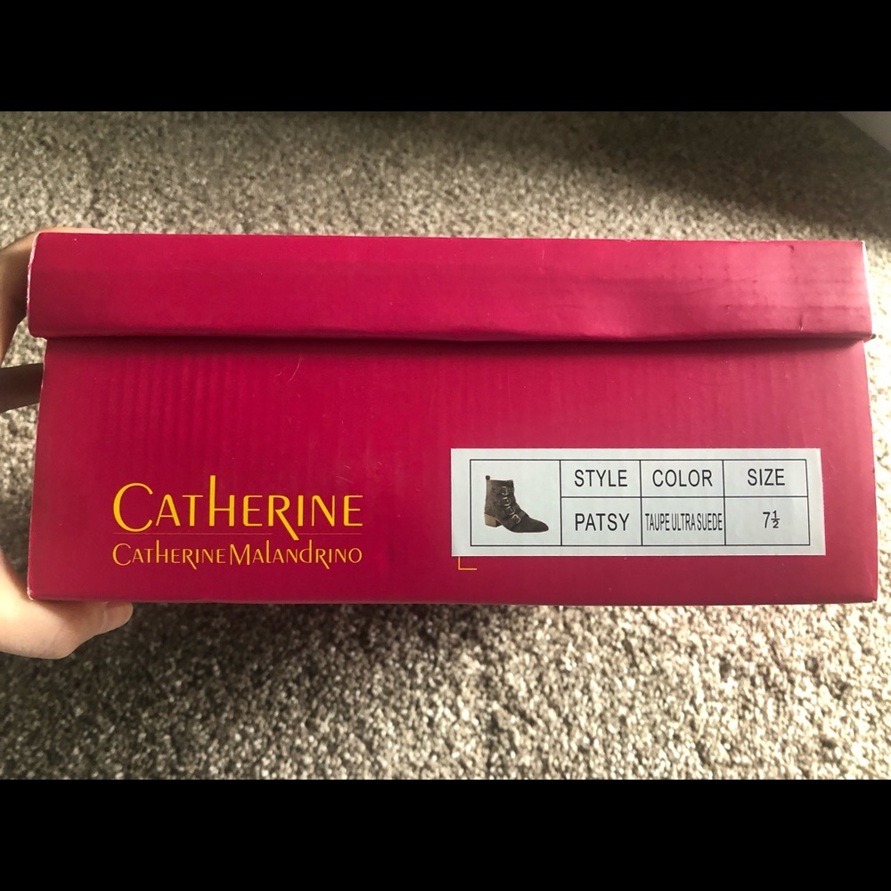 Catherine Malandrino Patsy Bootie 7.5 - image 7